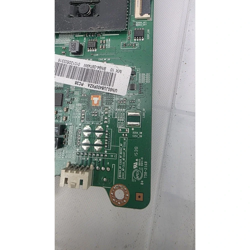 Samsung UN60JU6400FXZA Main Board (BN97-10096K) BN94-09749W